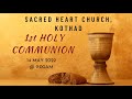 1st holy communion  sacred heart church kothad  14052022 saturday 900am