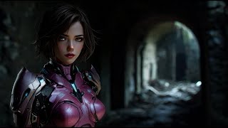 虞姬、赏金猎人与变异人形生物 | Yuzy, Bounty Hunter and Mutant Humanoid.