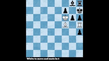 Mate in 2 Chess puzzles #chesscom #chessgame #chessmaster #chesspuzzle #chesstactics #puzzles
