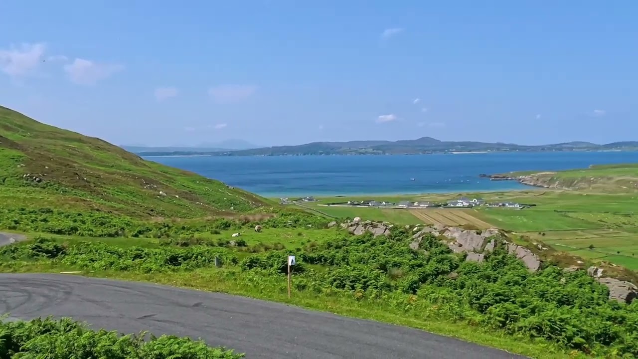 Gap of Mamore View Point | Inishowen | Donegal | Ireland | 4K