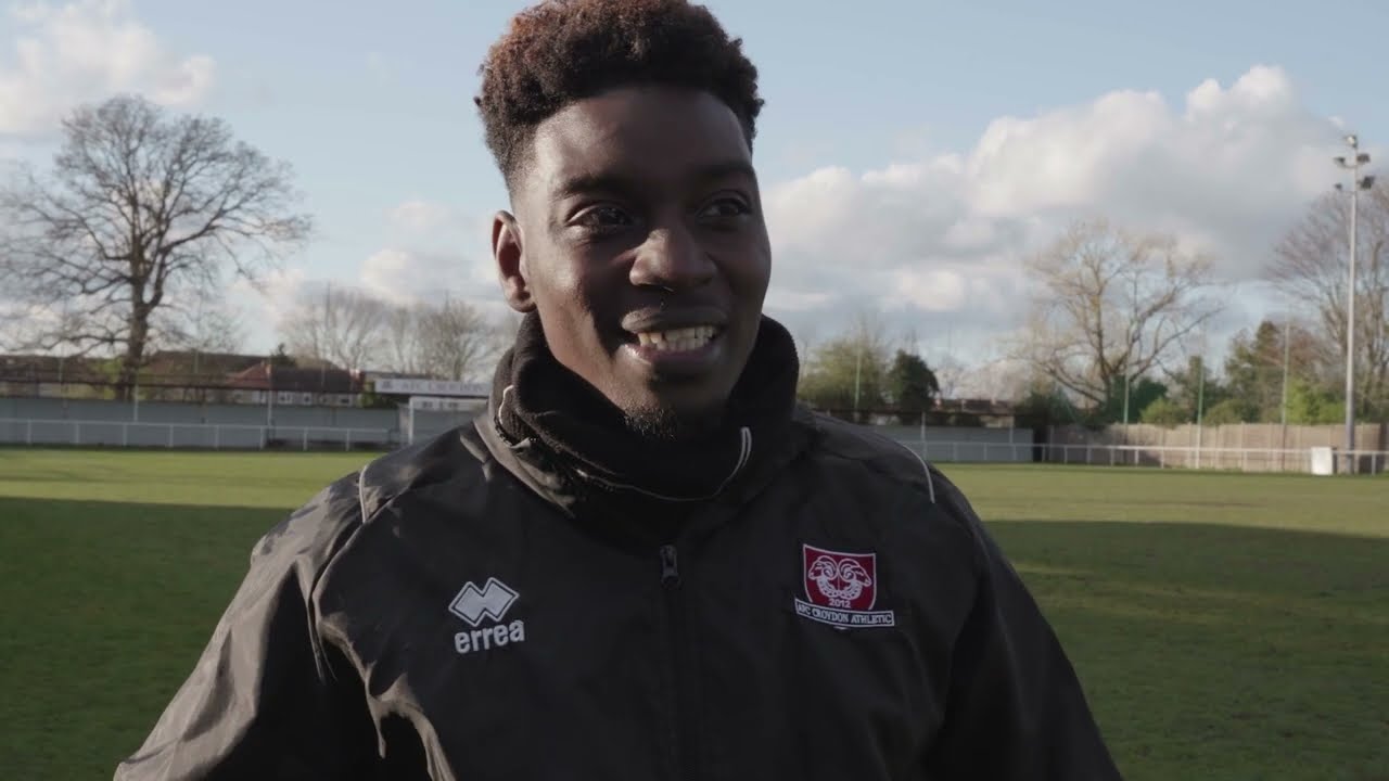 AFC Croydon Athletic | Gaffer's Post Match: Tadley Calleva F.C. 6-1 Victory (23.03.2024)