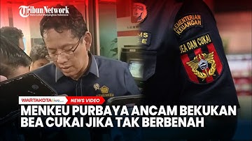 Kasus Lolosnya 250 Ton Beras Ilegal, Menkeu Purbaya Ancam Bekukan Bea Cukai jika Tak Berbenah