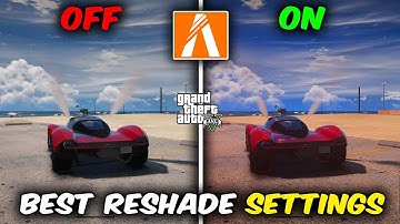 Best Reshade Settings For FiveM (GTA V) NEW ReShade 6.2.0!