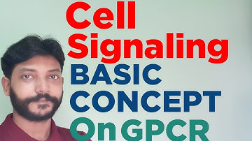 Cell signaling: Basic Concept GPCR signaling "Activation of Muscainic Acetylcholine Receptor"