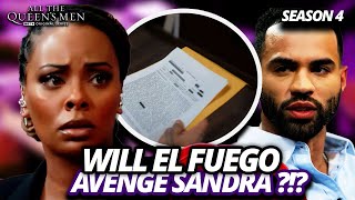 EL FUEGO GETS REVENGE ON MADAM FOR SANDRA BET ALL THE QUEEN S MEN SEASON 4