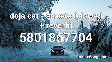 Streets Doja Cat Roblox Id - roblox cat picture id