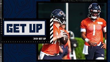 Justin Fields or Andy Dalton: Which QB should start Week 1 for the Bears? | Get Up