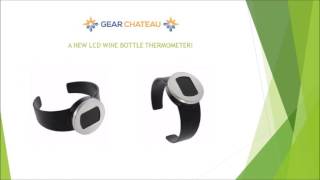 FREE LCD WINE THERMOMETER