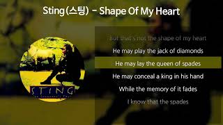 Sting  Shape Of My Heart s