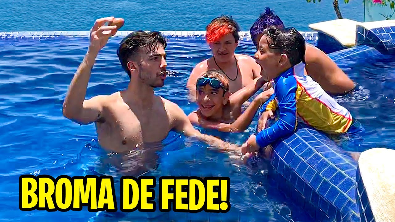 FEDE ME HACE UNA BROMA EN LA MANSIÓN!