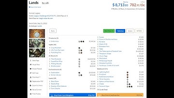 MTG Legacy Showcase Recap