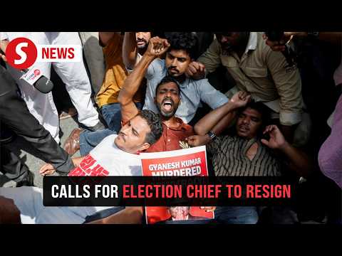 Delhi police detain Indian politicians, protesters demanding elections chief resign