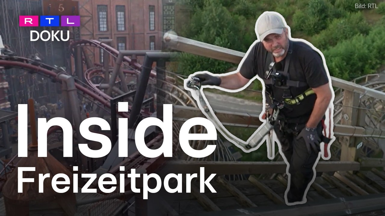 Inside Freizeitpark – Hinter den Kulissen der 3 größten deutschen Freizeitparks | RTL DOKU