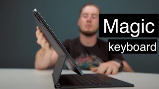 Обзор клавиатуры Magic Keyboard для iPad Pro (4‑го поколения)