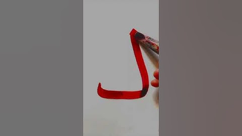 how to write "Kaf"ک ✨✨#shorts#viral#calligraphy#love#letters#letter