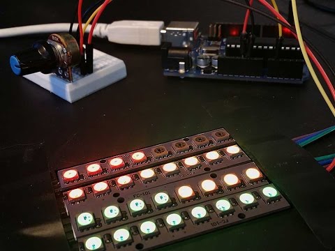 วีดีโอ: วิธีเชื่อมต่อ RGB LED กับ Arduino
