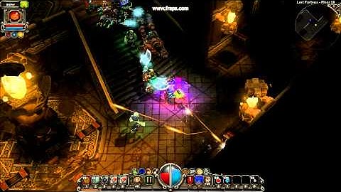 Torchlight - Defense Destroyer - Trapped in a corner?