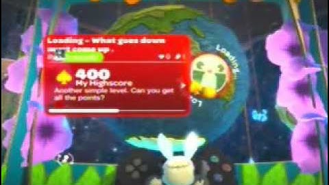 My first two Little Big Planet mini-levels.