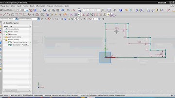 HOW TO USE REVOLVE COMMAND IN SIEMENS NX -9 MODELING