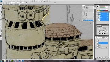 Environment Modeling for Games Concept Part 2