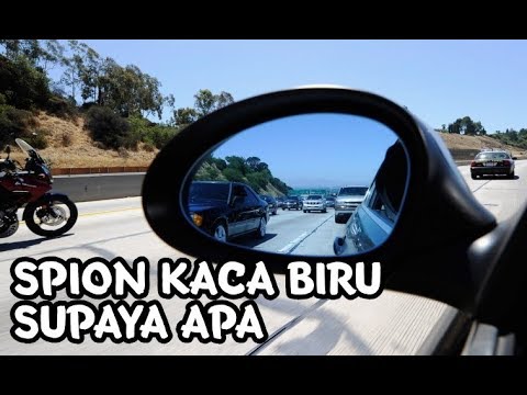 Video: Mengapa kaca spion saya berubah menjadi biru?