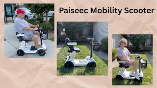 PAISEEC MOBILITY SCOOTER REVIEW