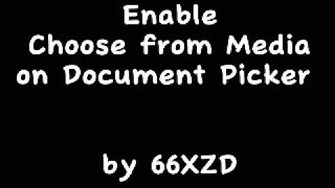[ Tutorial ] New Media Picker on Document