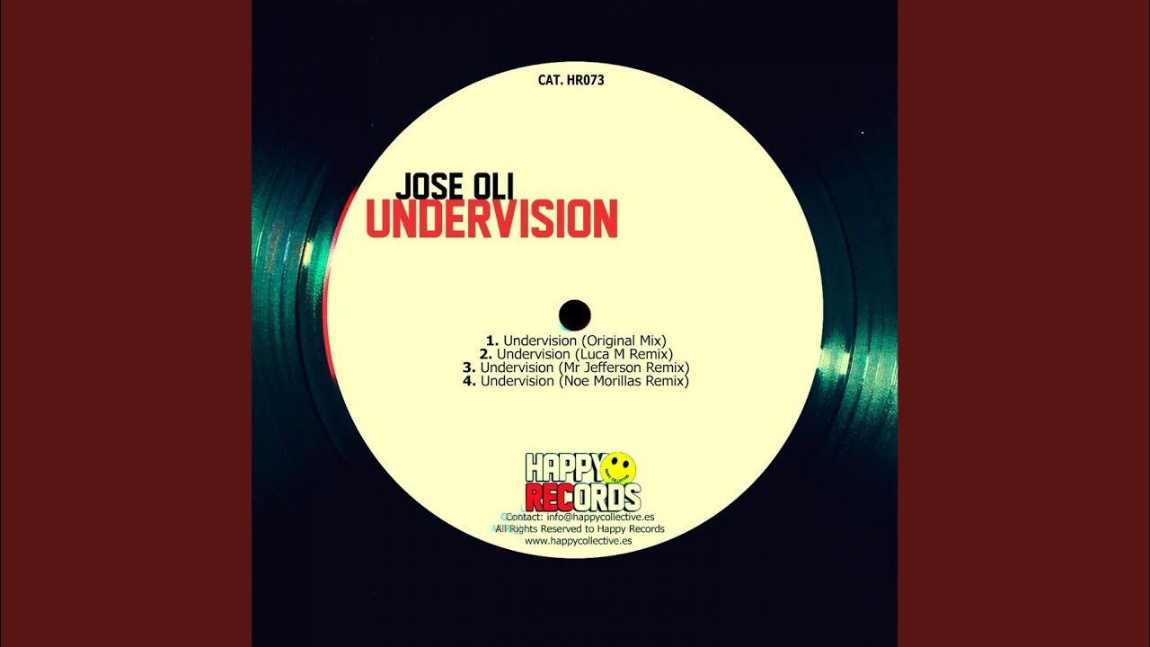 Guarda Undervision (Original Mix) su YouTube Guarda Undervision (Original Mix) su YouTube