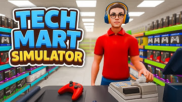 Tech Mart Simulator - Store Manager Gameplay