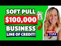 SOFT PULL $100,000 BUSINESS Line of Credit! Funds Deposited in ONE Day! Get BUSINESS Credit!