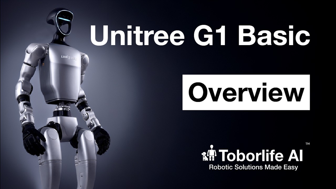 Introducing the Unitree G1 Basic Humanoid Robot | Product Overview | Toborlife AI