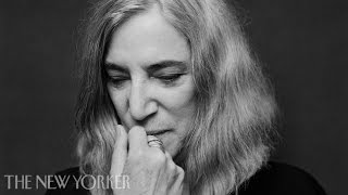 Video thumbnail of "Patti Smith Reveals the Story Behind Her Most Successful Song and Performs Live With David Remnick"