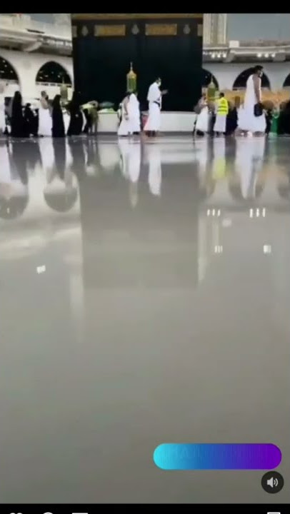 Rain in Khana kaaba Muhammad Nabina #viral #shorts