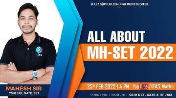 Everything About MH SET Mathematical Science - All You Need To Know