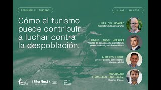 Webinar FiturNext - Cómo el turismo puede contribuir a luchar contra la despoblación