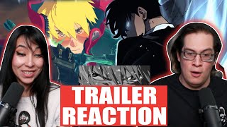 Anime Expo Trailer Reactions!! | Stone Ocean, Mashle, Trigun, Bleach, Solo Leveling