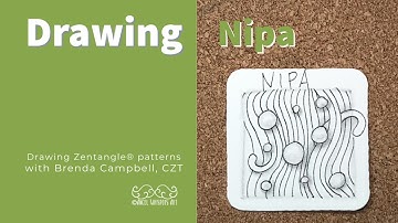 Zentangle® Patterns | Angel Whispers Art | Nipa