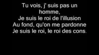 Je suis un Homme with lyrics