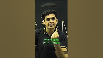 Subh jaldi kaise uthe 🤔💯 #topers #studyadvice #prashantkirad