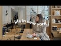 Nyc vlog  trying new cafes and shopping in soho  alo haul