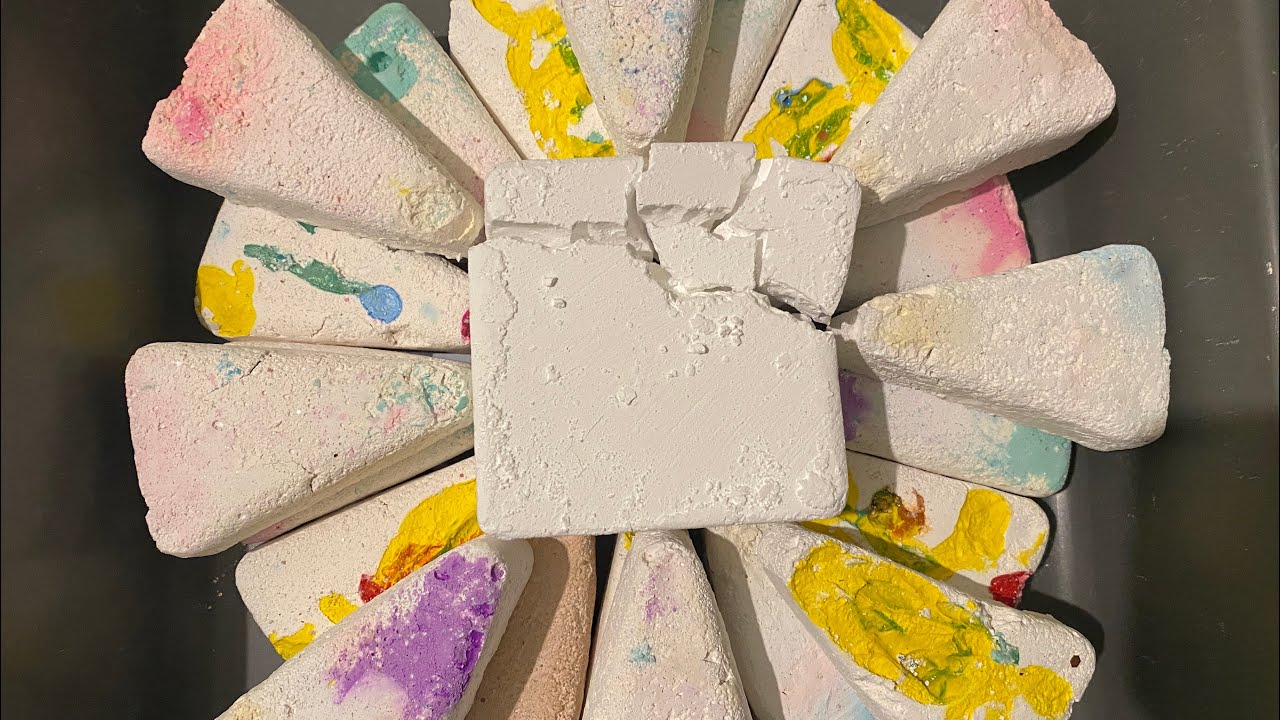 Gym chalk and colourful reform 1/5 - YouTube