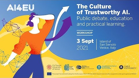 AI4EU Workshop 3 Sept 2021-  The Culture of Trustworthy AI