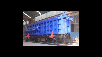 EPS block moulding machine with block size  6000*1200*600 mm