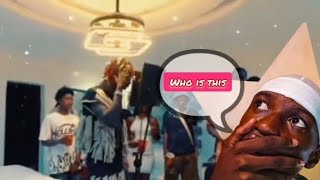 LICKY React to @waaji - outside(visualizer).You need to watch this guy.