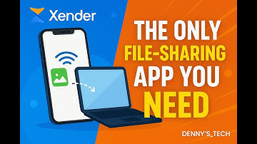 The Only File Sharing App You Need in 2025 | Xender Review & Full Guide!