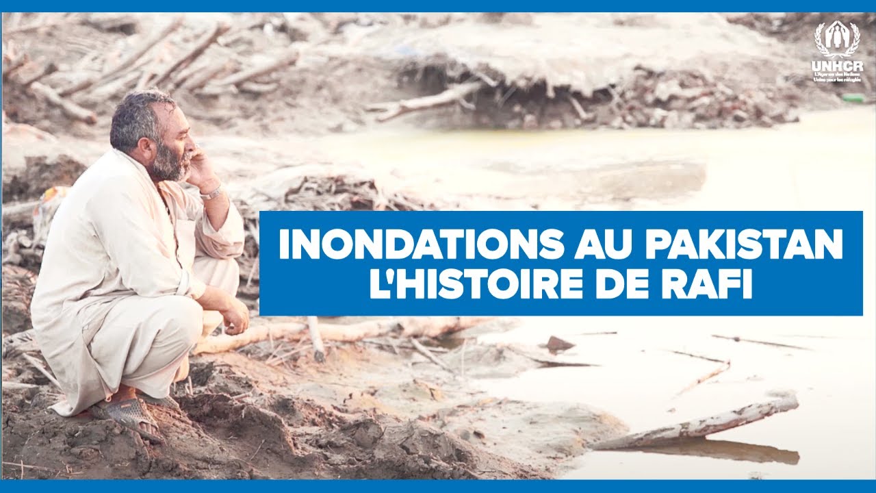 Inondations au Pakistan : l'histoire de Rafi - YouTube