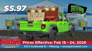 Weekly Ad Feb 18-24 | Ron's Supermarket | Pittsburg, KS
