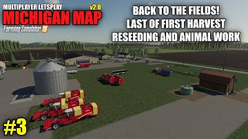 FS19 - Michigan Map v2.0 "Multiplayer Letsplay" Part 3