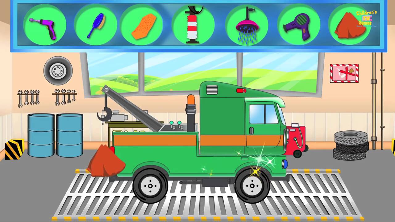 Tow Truck Car wash YouTube