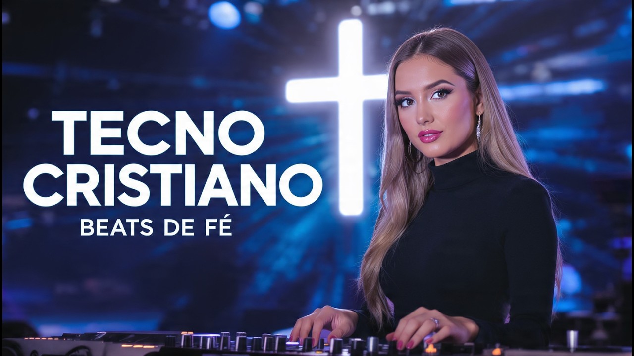 Música Electrónica Cristiana 2026 DJ Latina en Vivo | Christian Techno EDM Worship Ritmo de Fe